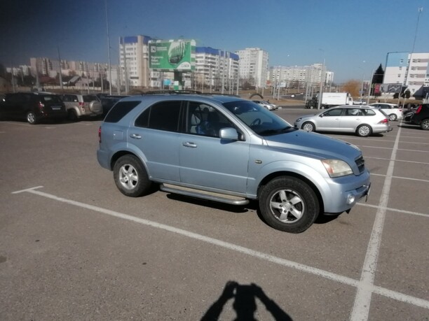 Kia Sorento I · Рестайлинг, 2006 г.