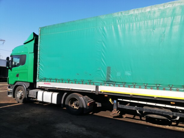 Scania R-series, 2008 г.
