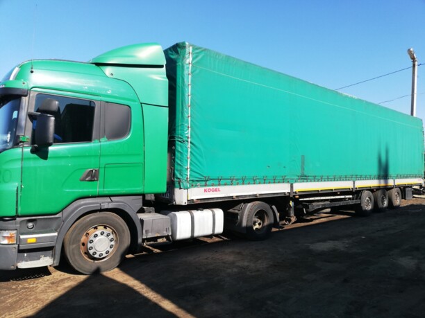 Scania R-series, 2008 г.