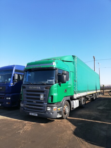 Scania R-series, 2008 г.