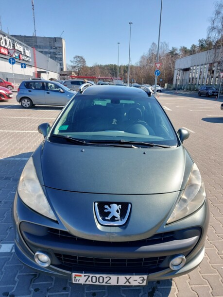Peugeot 207 I, 2008 г.