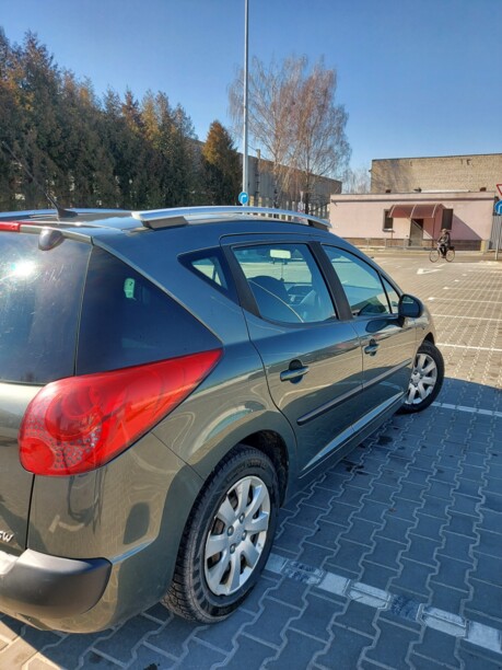 Peugeot 207 I, 2008 г.