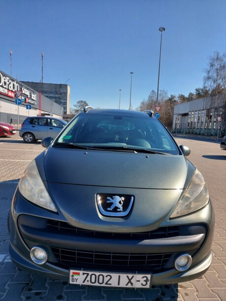 Peugeot 207 I, 2008 г.