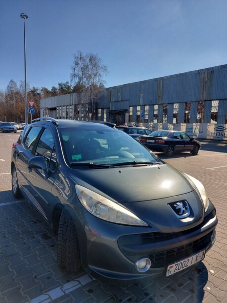 Peugeot 207 I, 2008 г.