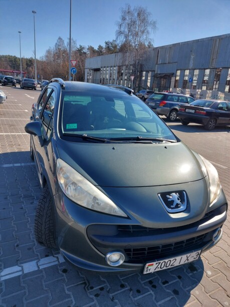 Peugeot 207 I, 2008 г.