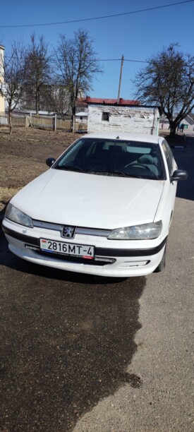 Peugeot 406 I, 1997 г.
