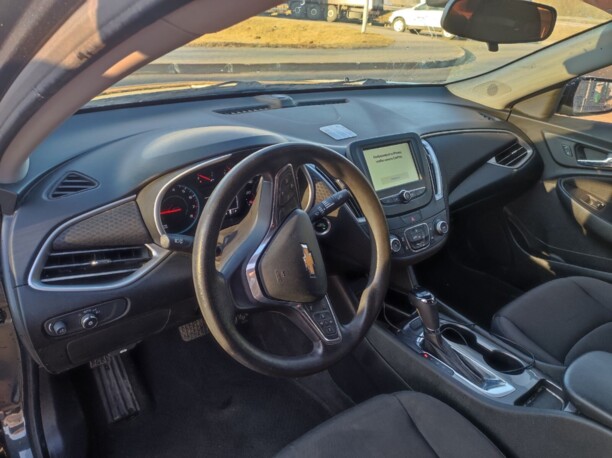 Chevrolet Malibu IX, 2017 г.