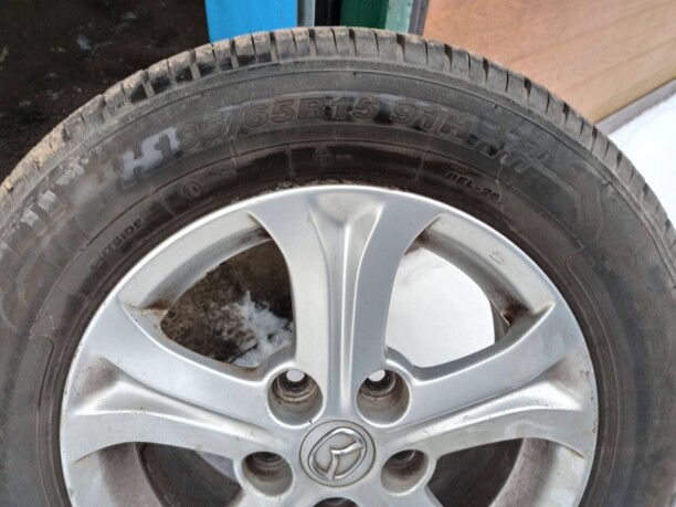 MAZDA 6x15 5x114.3 4 шт.