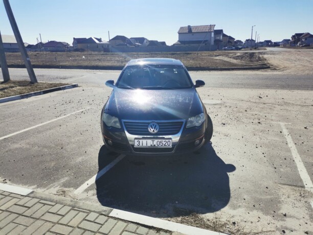 Volkswagen Passat B6, 2007 г.