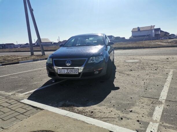 Volkswagen Passat B6, 2007 г.