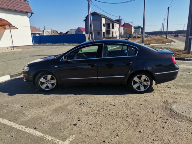 Volkswagen Passat B6, 2007 г.