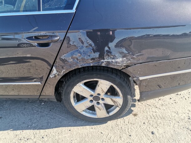 Volkswagen Passat B6, 2007 г.