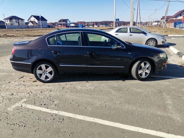 Volkswagen Passat B6, 2007 г.