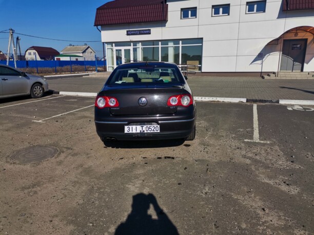 Volkswagen Passat B6, 2007 г.