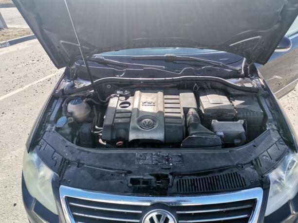 Volkswagen Passat B6, 2007 г.