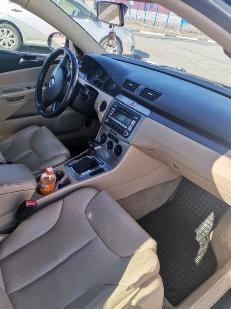 Volkswagen Passat B6, 2007 г.