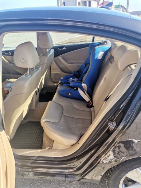 Volkswagen Passat B6, 2007 г.