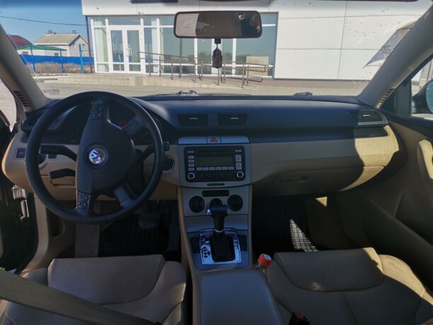 Volkswagen Passat B6, 2007 г.