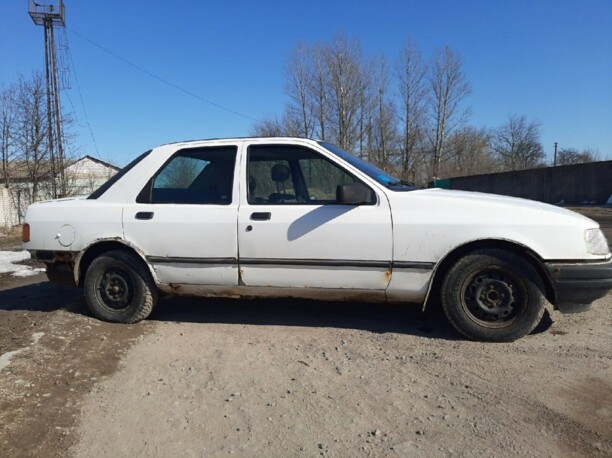 Ford Sierra I · Рестайлинг, 1987 г.