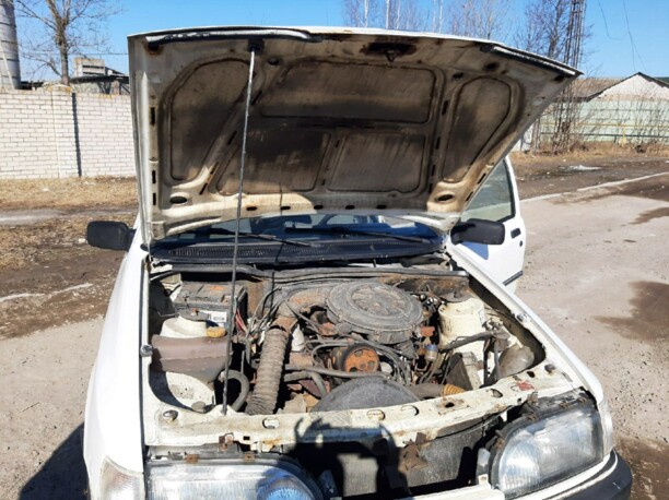 Ford Sierra I · Рестайлинг, 1987 г.