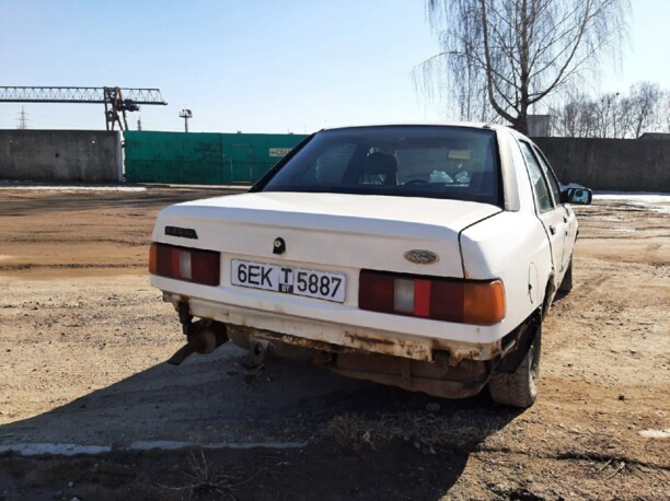 Ford Sierra I · Рестайлинг, 1987 г.