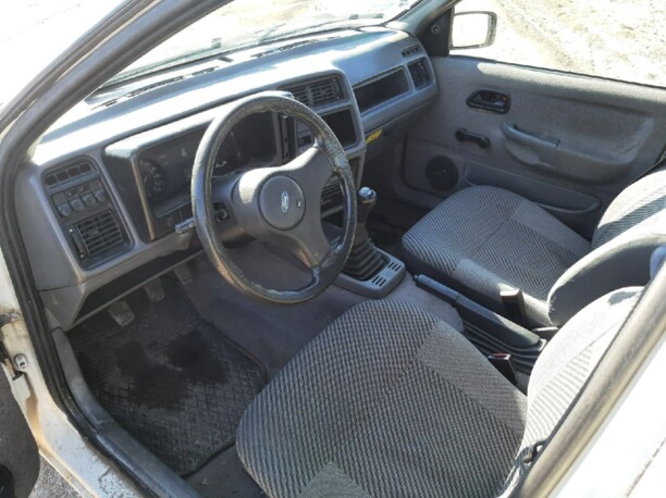 Ford Sierra I · Рестайлинг, 1987 г.