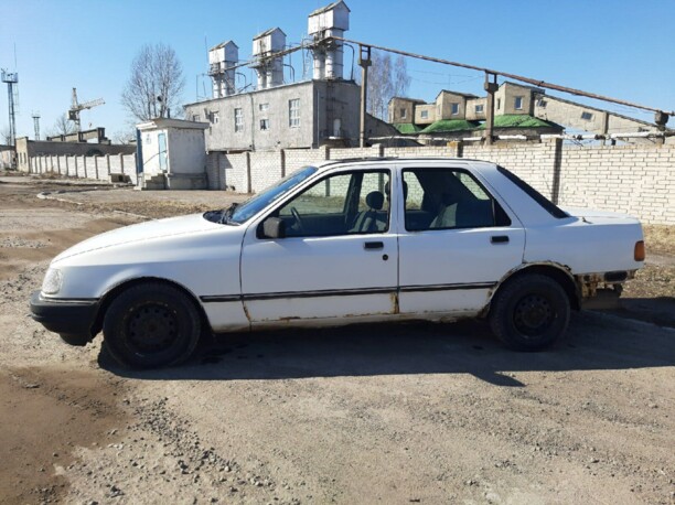 Ford Sierra I · Рестайлинг, 1987 г.