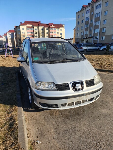 SEAT Alhambra I · Рестайлинг, 7 мест, 2000 г.