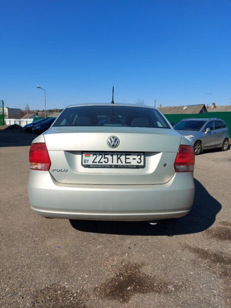 Volkswagen Polo Sedan I, 2014 г.