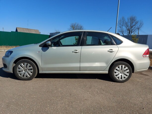 Volkswagen Polo Sedan I, 2014 г.