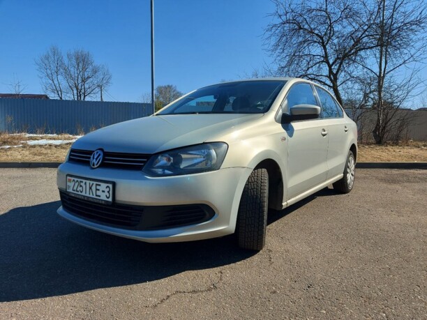Volkswagen Polo Sedan I, 2014 г.
