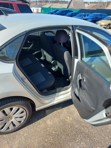 Volkswagen Polo Sedan I, 2014 г.