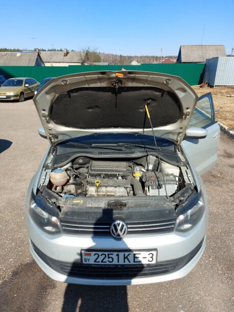Volkswagen Polo Sedan I, 2014 г.