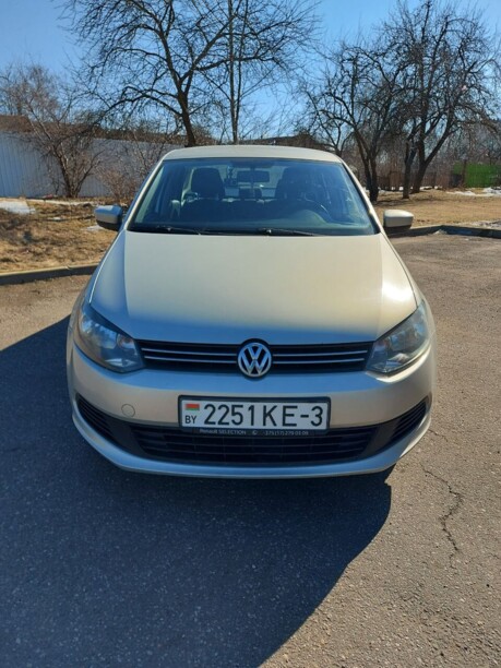 Volkswagen Polo Sedan I, 2014 г.