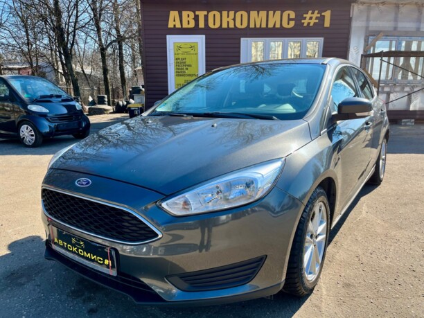 Ford Focus III · Рестайлинг, 2016 г.