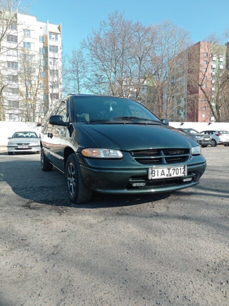 Dodge Grand Caravan III, 7 мест, 1999 г.
