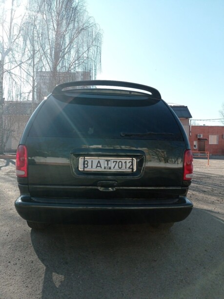 Dodge Grand Caravan III, 7 мест, 1999 г.