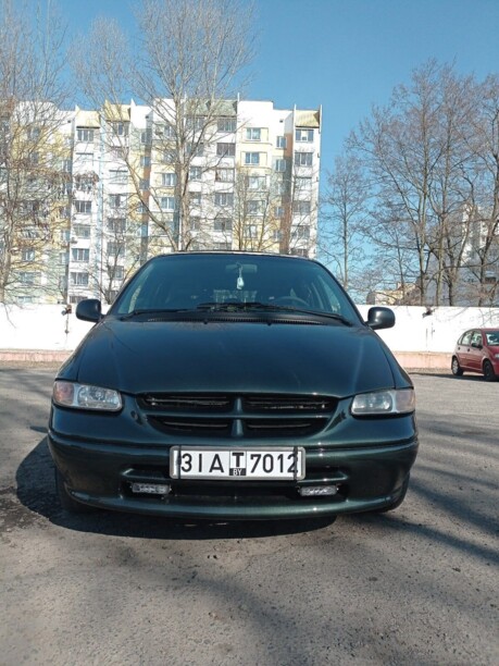 Dodge Grand Caravan III, 7 мест, 1999 г.