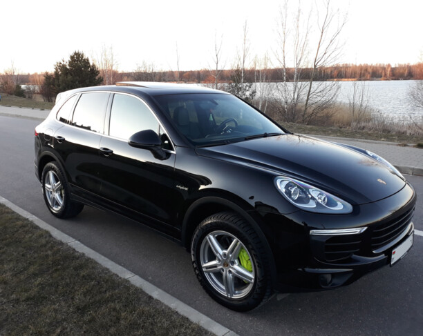 Porsche Cayenne 958 · Рестайлинг, 2015 г.