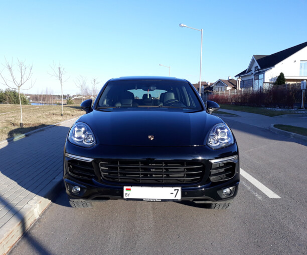 Porsche Cayenne 958 · Рестайлинг, 2015 г.