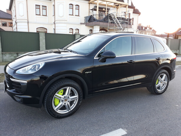 Porsche Cayenne 958 · Рестайлинг, 2015 г.