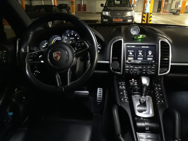Porsche Cayenne 958 · Рестайлинг, 2015 г.