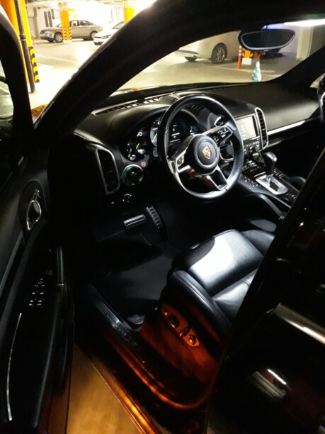 Porsche Cayenne 958 · Рестайлинг, 2015 г.