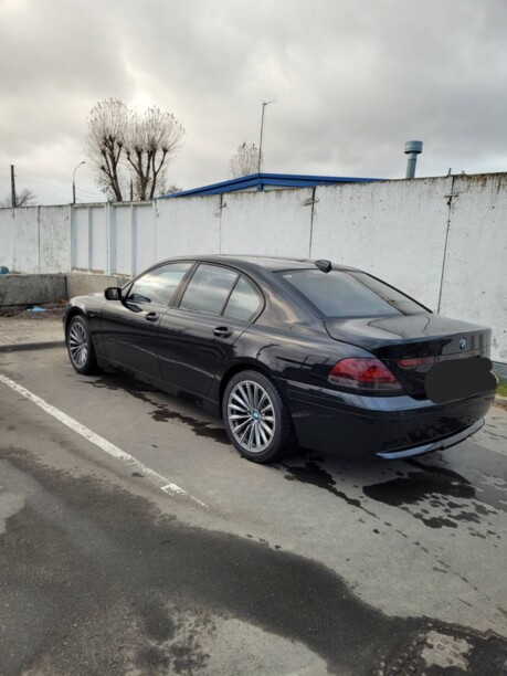 BMW 7 серия E65, 2004 г.