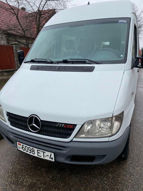 Mercedes-Benz Sprinter, 2004 г.