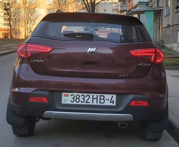 Lifan X50, 2016 г.
