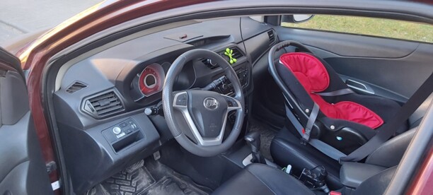 Lifan X50, 2016 г.