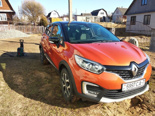 Renault Kaptur, 2017 г.