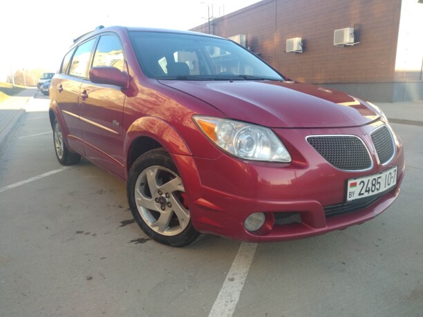 Pontiac Vibe I · Рестайлинг, 2004 г.