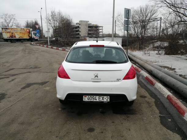 Peugeot 308 T7 · Рестайлинг, 2011 г.